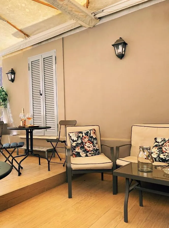 Little Queen Suite Rome Bed & Breakfast