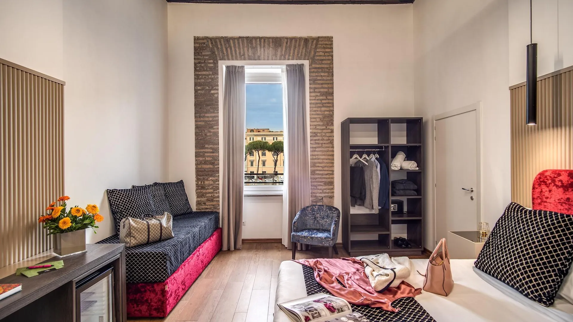 Little Queen Suite Rome Bed & Breakfast