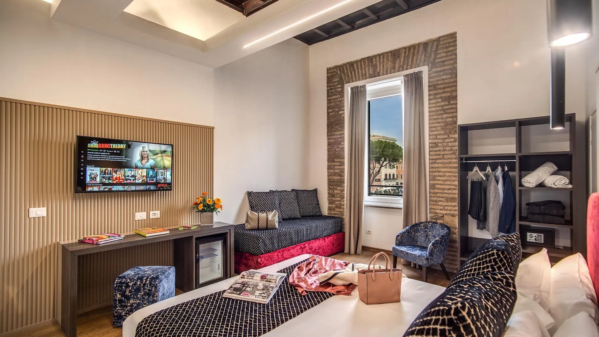Bed & Breakfast Little Queen Suite Rome