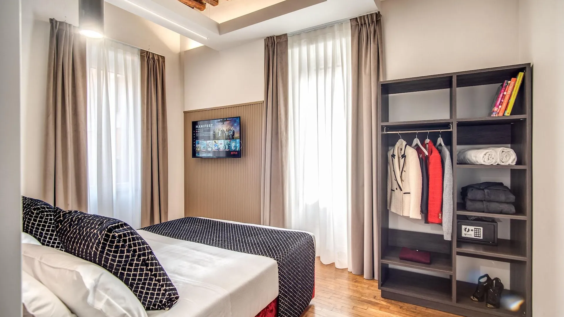 Bed & Breakfast Little Queen Suite Rome