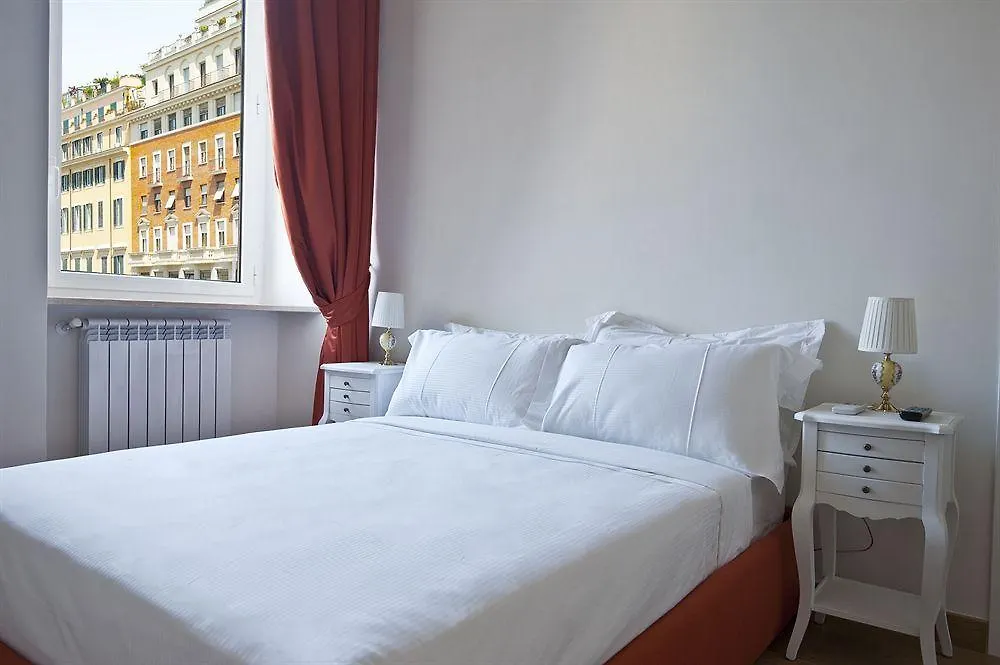 *** Bed & Breakfast Little Queen Suite Rome Italy