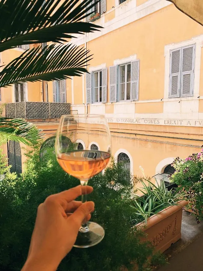 Alojamento de Acomodação e Pequeno-almoço Little Queen Suite Roma