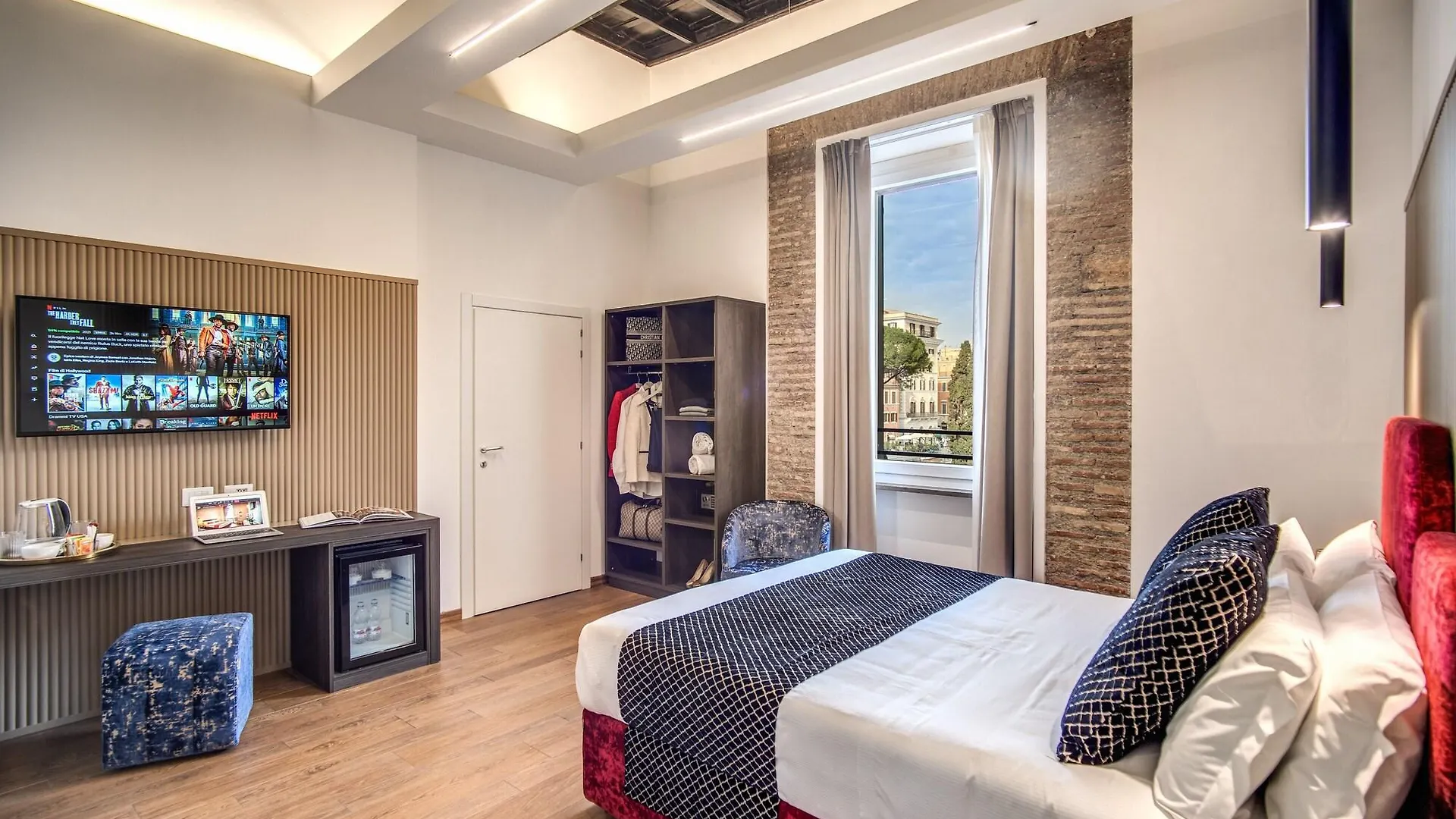 Alojamento de Acomodação e Pequeno-almoço Little Queen Suite Roma