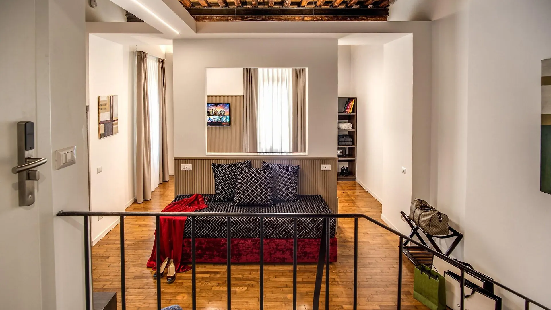 Little Queen Suite Roma Itália