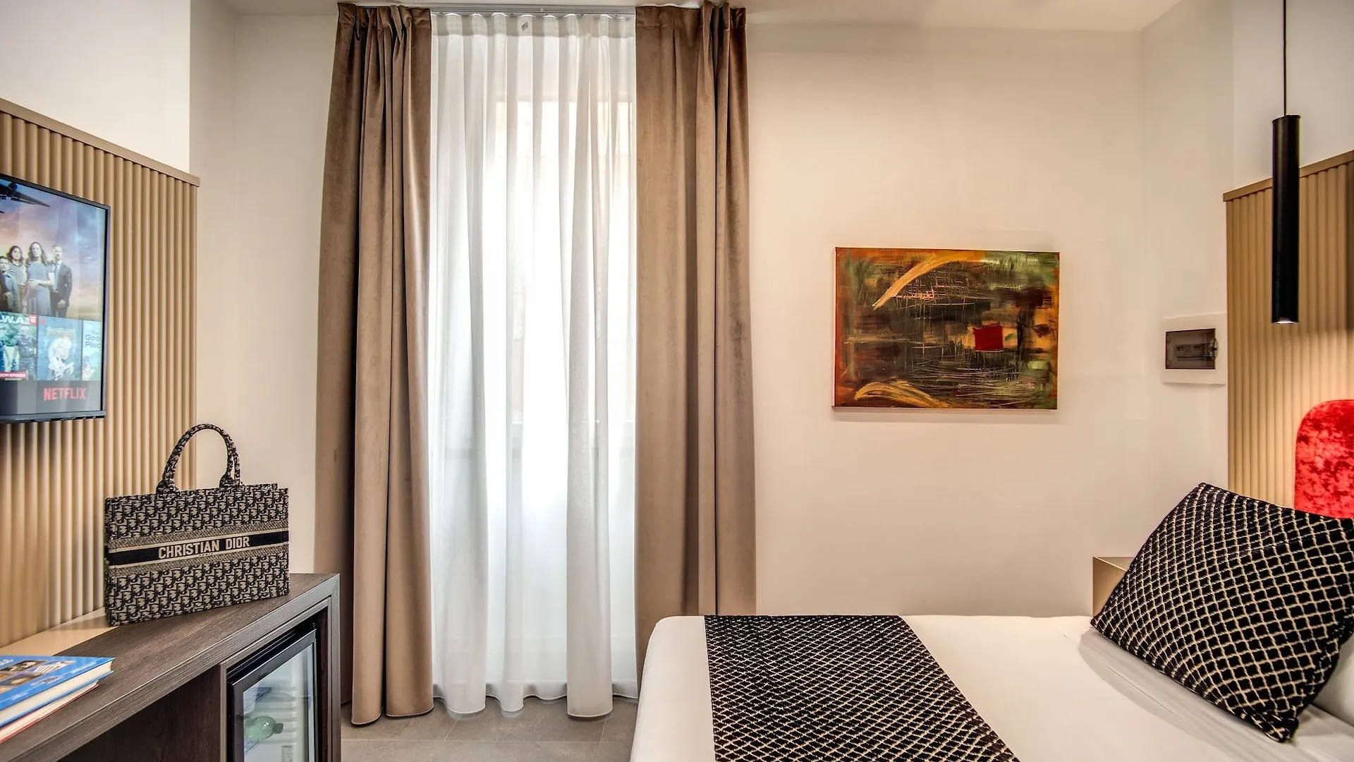 Alojamento de Acomodação e Pequeno-almoço Little Queen Suite Roma