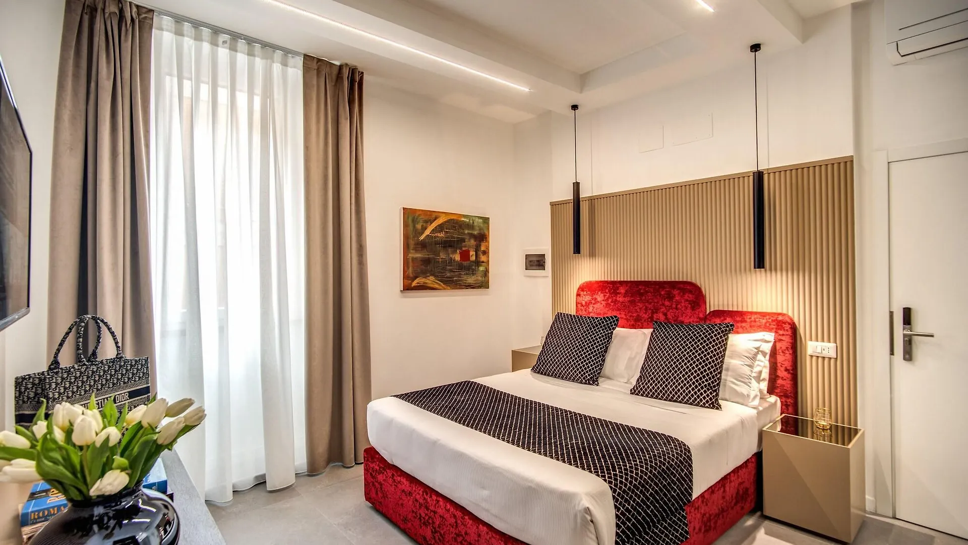 Little Queen Suite Roma Alojamento de Acomodação e Pequeno-almoço
