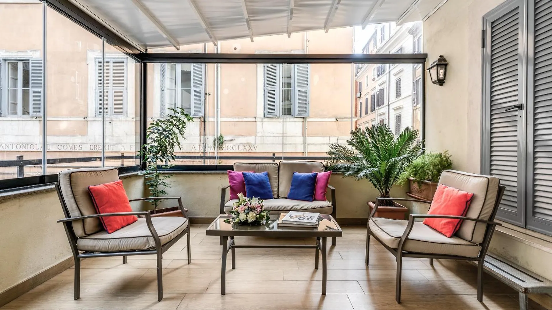 Alojamento de Acomodação e Pequeno-almoço Little Queen Suite Roma