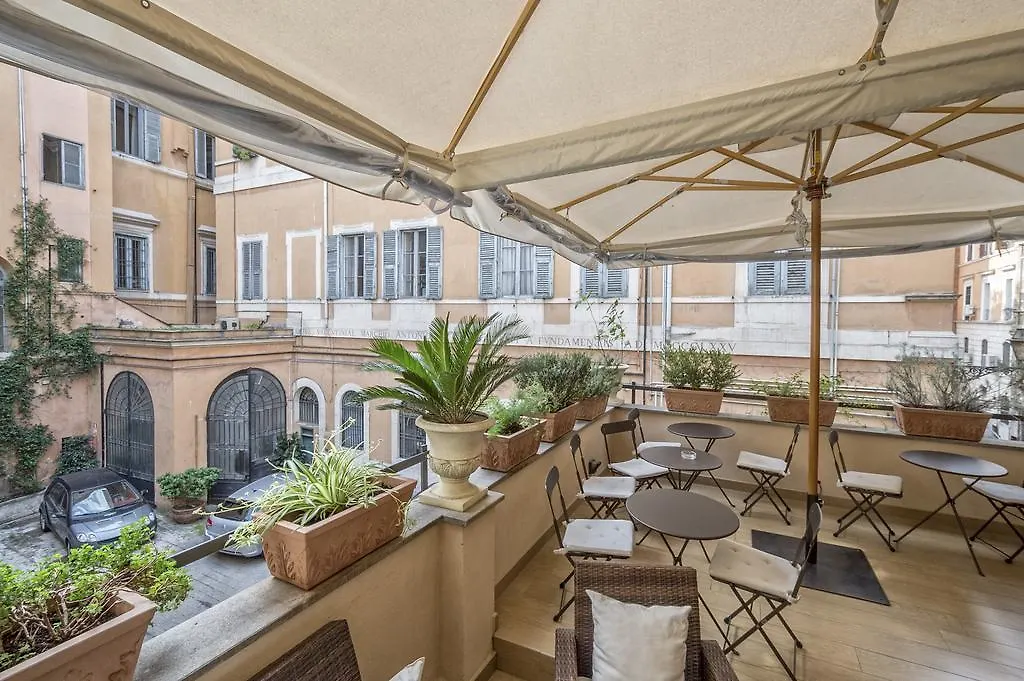 Little Queen Suite Roma Itália