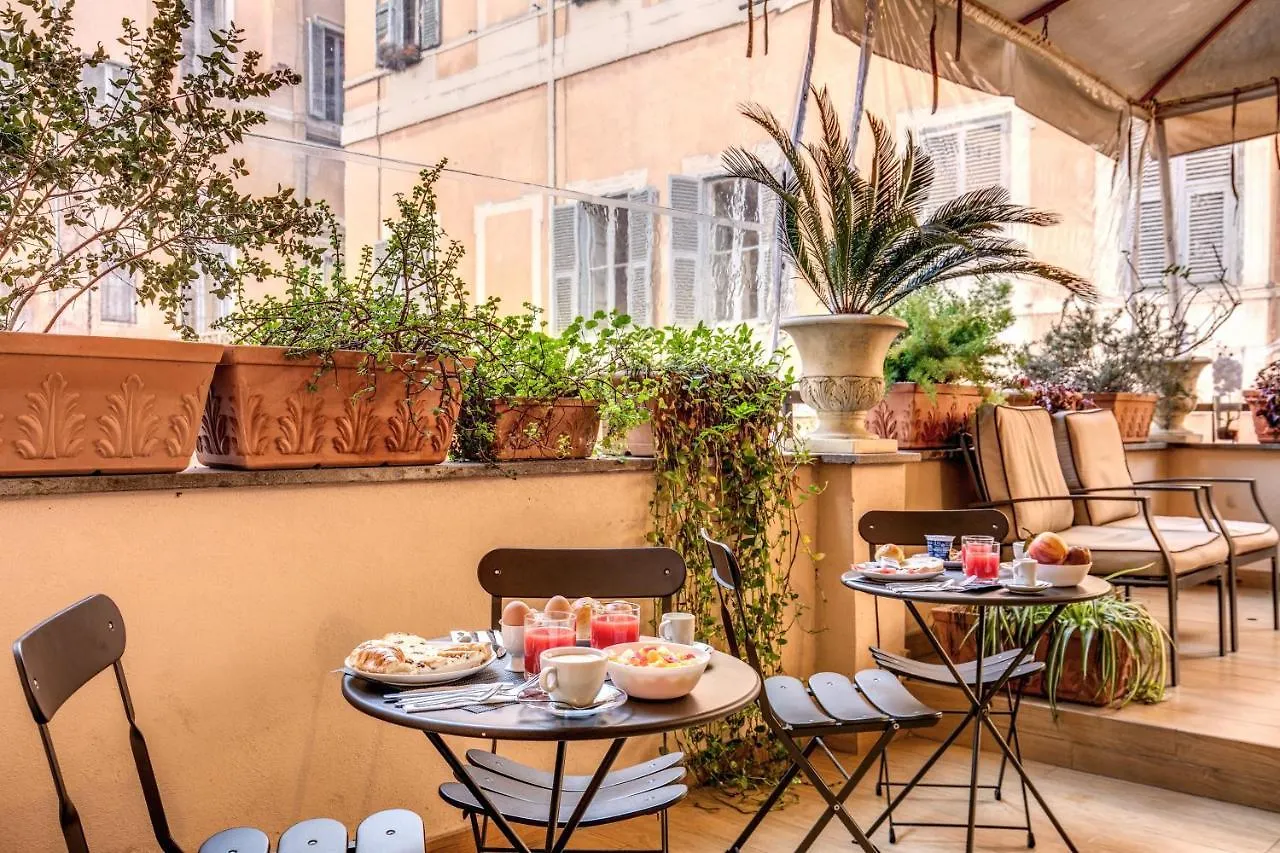 Alojamento de Acomodação e Pequeno-almoço Little Queen Suite Roma